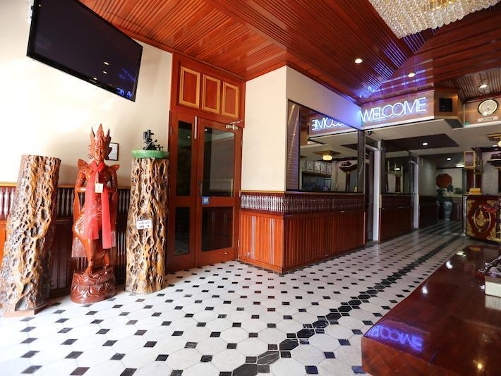 Palace Hotel Mandalay Ngoại thất bức ảnh