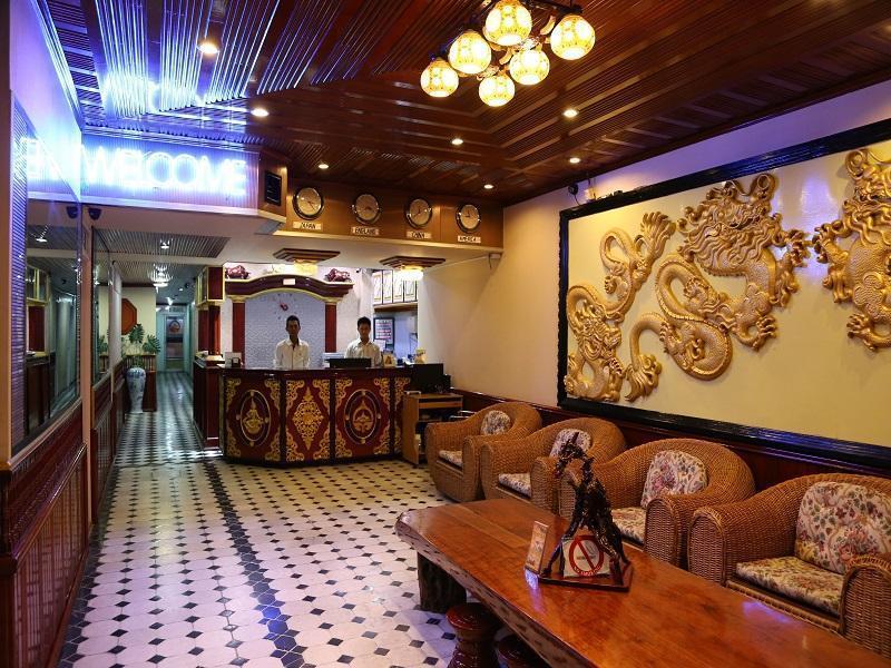 Palace Hotel Mandalay Ngoại thất bức ảnh