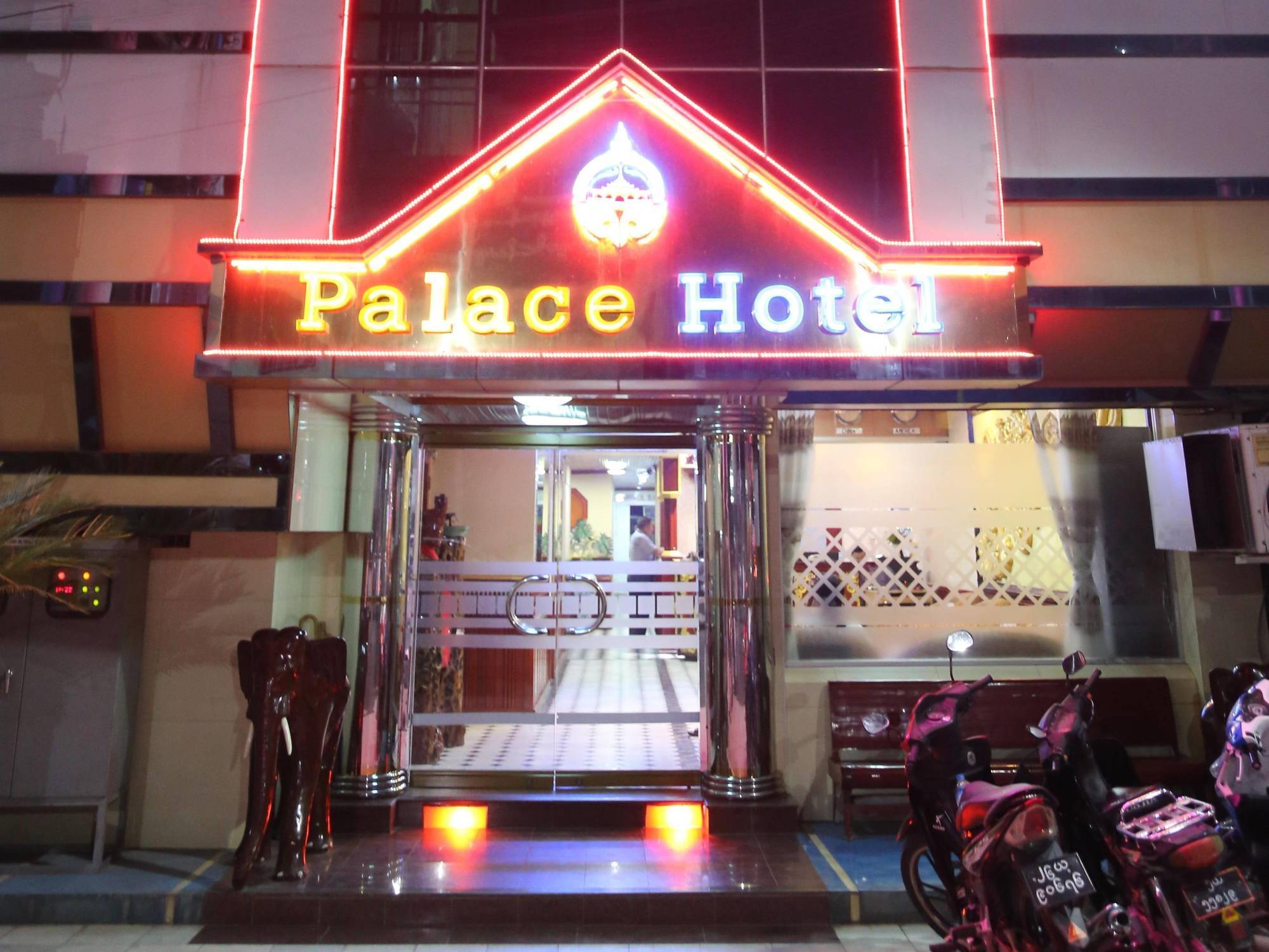 Palace Hotel Mandalay Ngoại thất bức ảnh