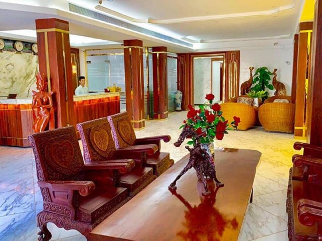 Palace Hotel Mandalay Ngoại thất bức ảnh